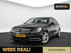 Mercedes-Benz C-klasse - 180 Business Class Avantgarde|NL AUTO|AUT|APK 5-2027|GOED ONDERHOUDEN