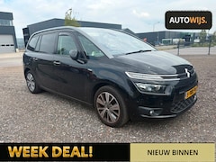 Citroën Grand C4 Picasso - 1.6 HDi Exclusive|7 PERS|NAVI|CAMERA|TREKHAAK|AUT|NIEUWE KOPPELING