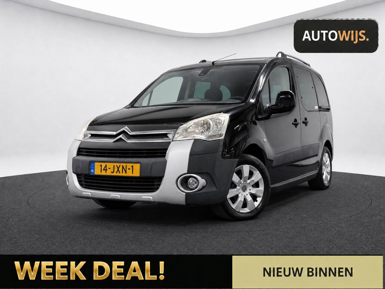 Citroën Berlingo - 1.6-16V XTR|NL AUTO|CLIMA|PANO|MARGE|PERSONEN - AutoWereld.nl