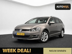 Volkswagen Golf Variant - 1.2 TSI Comfortline|NAVI|PDC|CLIMA|MF-STUUR|NL AUTO