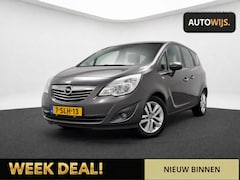 Opel Meriva - 1.4 Turbo Cosmo|TREKHAAK|APK 2-2027|AIRCO|CRUISE