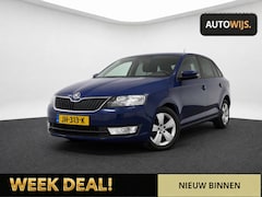 Skoda Rapid Spaceback - 1.4 TDI Greentech JOY|AUT|NL AUTO|BTW|PDC|NAVI|APK 4-2027