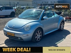Volkswagen New Beetle Cabriolet - 2.0 Highline|AUT|LEDER|INRUIL KOOPJE