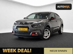 Citroën C4 Cactus - 1.2 PureTech Shine|AUT|LED|LEDER|KEYLESS|NAVID-riem VV