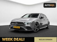 Mercedes-Benz A-klasse - 200 Business Solution AMG LINE|PANO|SFEER VERLICHTING|LM-VELG|LED|