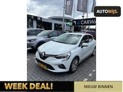 Renault Clio - 1.6 E-Tech Hybrid 140 Intens|LED|AUT|NAVI|GOED ONDERHOUDEN