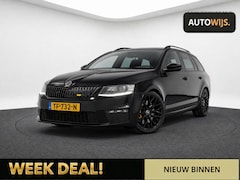Skoda Octavia Combi - 2.0 TDI RS|184PK|AUT|PANO|HALF LEER|D-RIEMVV|TREKHAAK