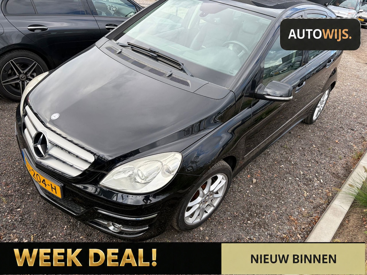 Mercedes-Benz B-klasse - 170|XENON|NAVI|APK 5-2027 - AutoWereld.nl