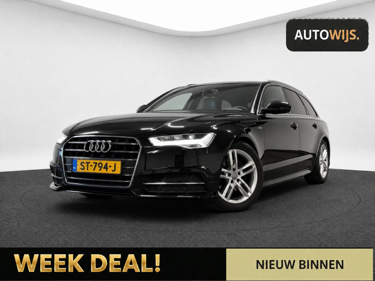 Audi A6 Avant - 1.8 TFSI ultra Advance Sport|S-LINE|AUT|LED|NL AUTO|GOED ONDERHOUDEN|190PK - AutoWereld.nl