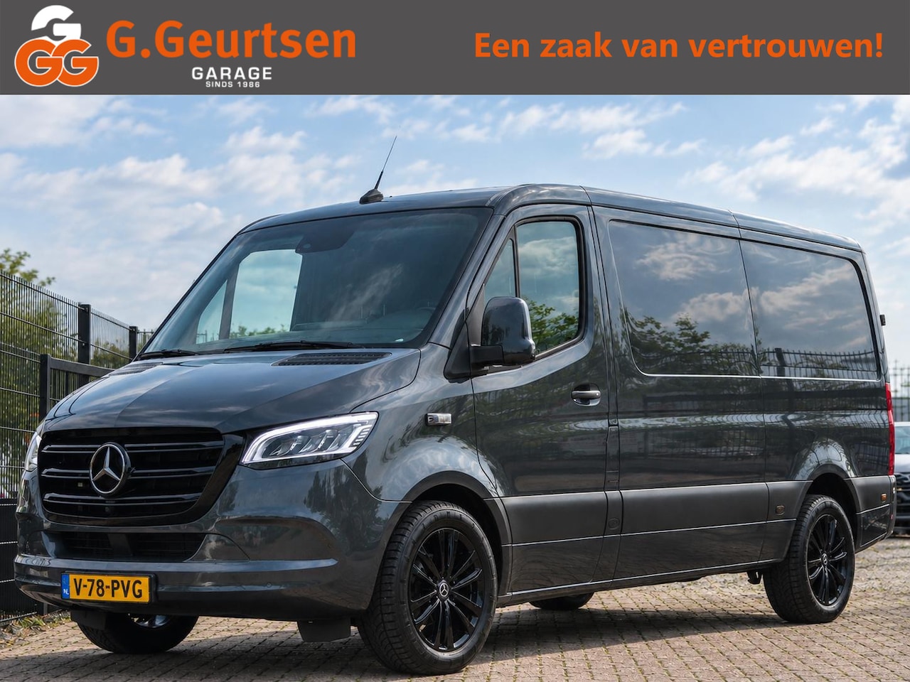 Mercedes-Benz Sprinter - 319 V6 3.0 CDI L2H1 2800KG Trekhaak, 360Camera, ACC-Distronic, Apple Carplay/Android Auto - AutoWereld.nl