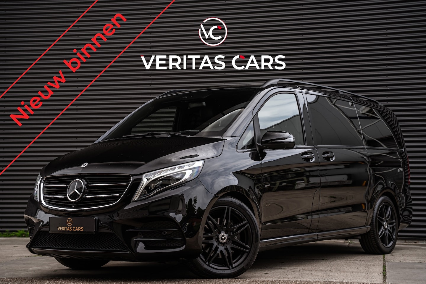 Mercedes-Benz V-klasse - 250d 4-MATIC Lang AMG 190PK|BTW|8 Zits|360Camera|Burmester|Memory|Full Led e.o. - AutoWereld.nl