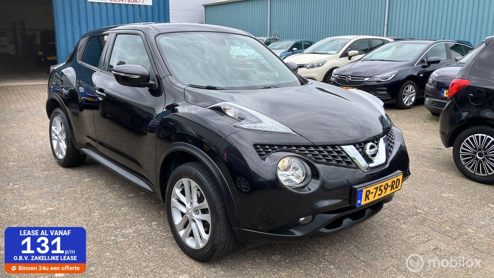 Nissan Juke - 1.2 DIG-T S/S N-Connecta 1.2 DIG-T S/S N-Connecta - AutoWereld.nl