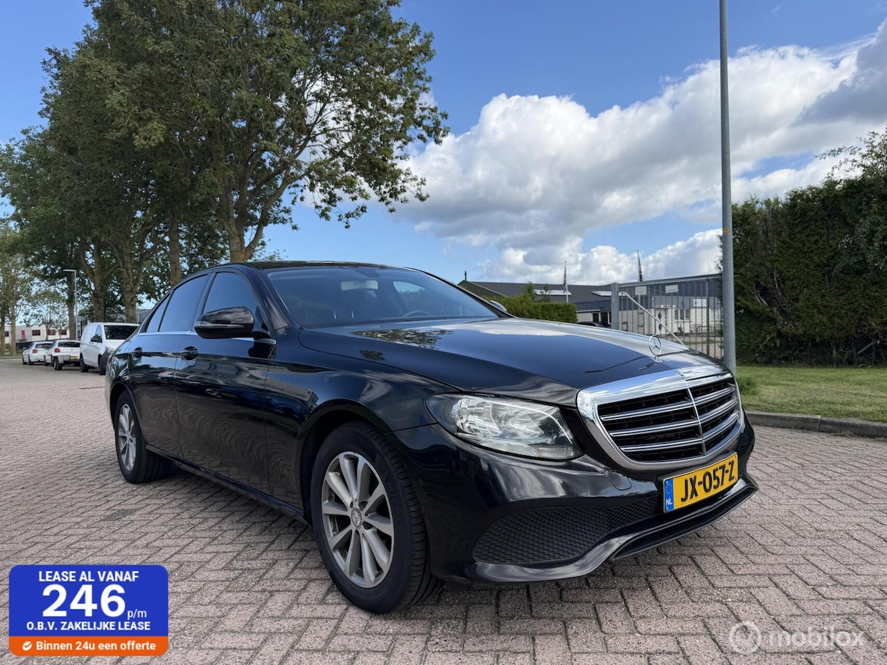 Mercedes-Benz E-klasse - 220 d Automaat - AutoWereld.nl