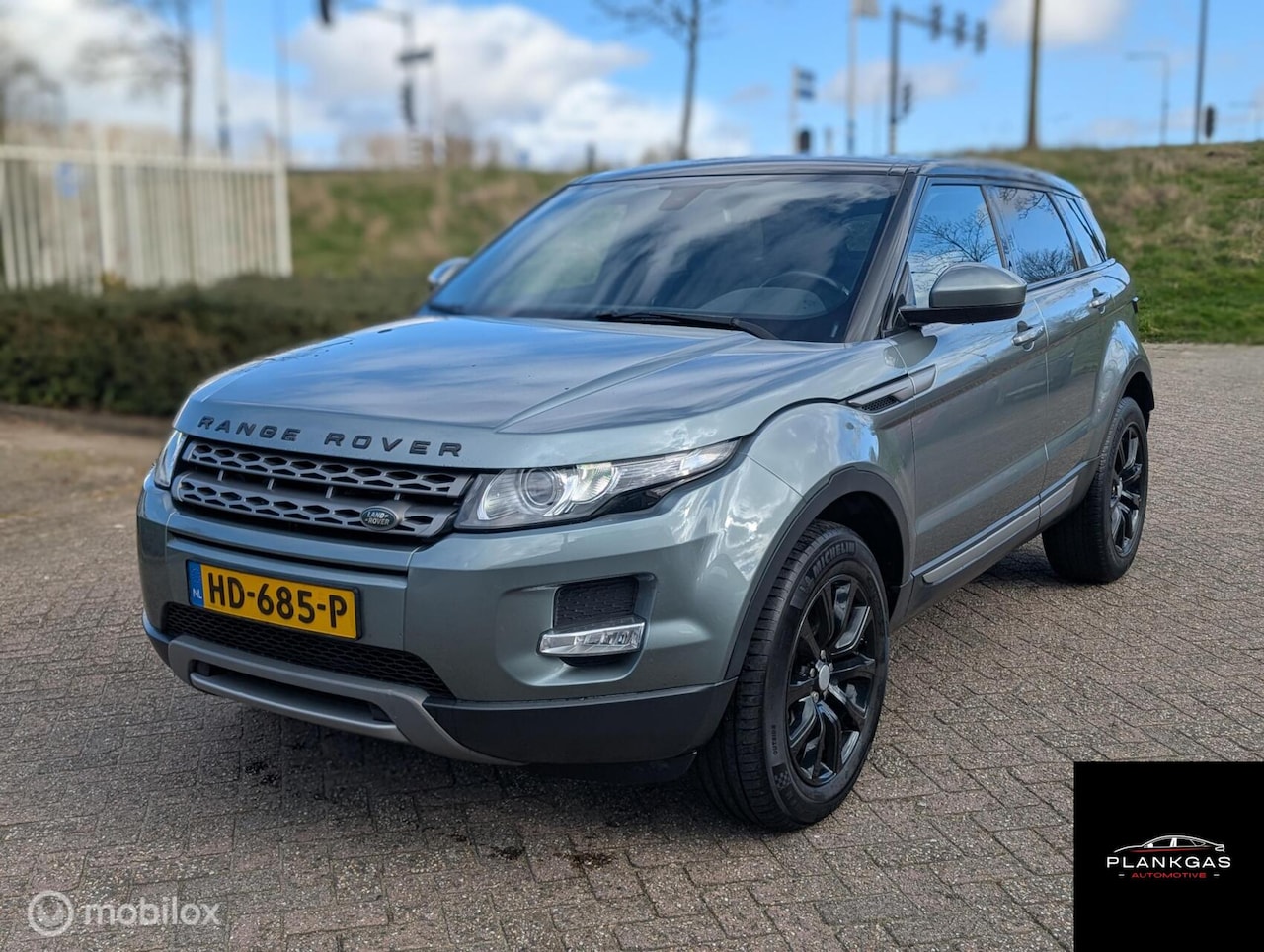 Land Rover Range Rover Evoque - 2.2 eD4 Pure Business Edition - AutoWereld.nl
