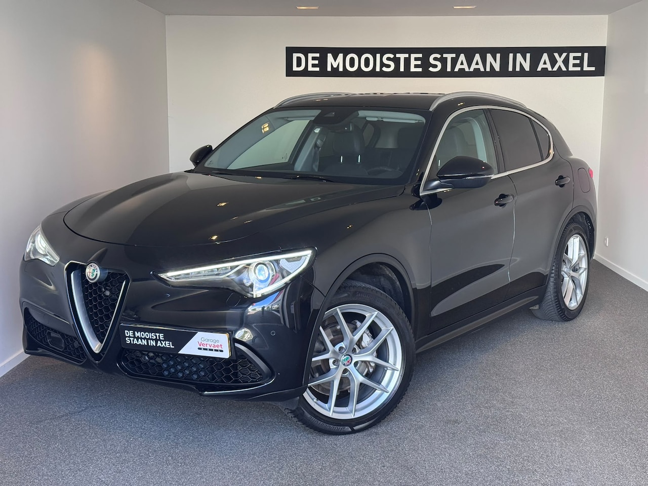 Alfa Romeo Stelvio - 2.0 T AWD Super 2.0 T AWD Super - AutoWereld.nl