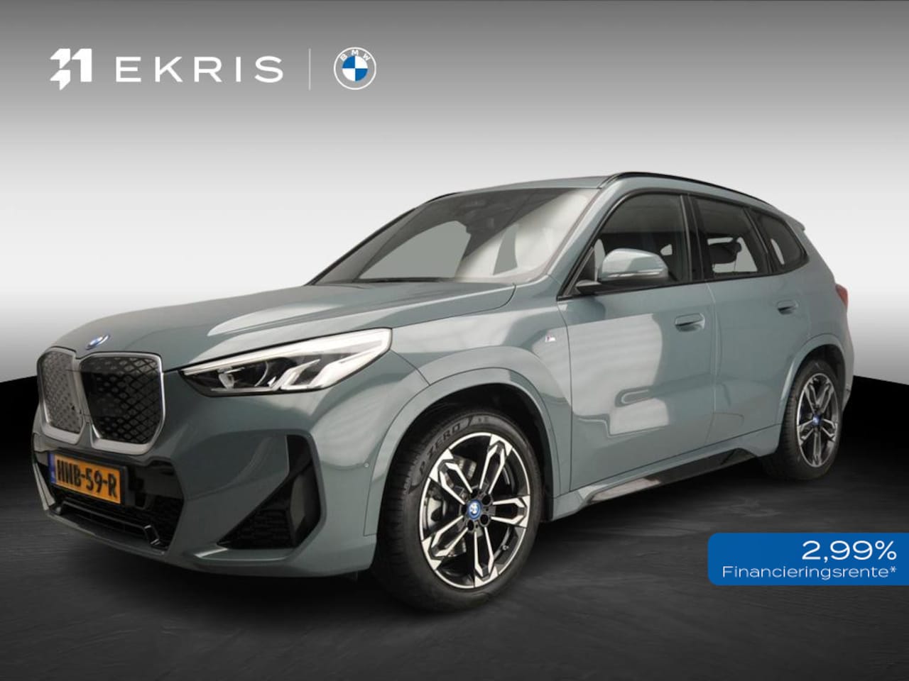 BMW iX1 - xDrive30 | M-Sportpakket | LED | Leder | Navigatie | Panoramadak | Stoelverwarming | DAB | - AutoWereld.nl