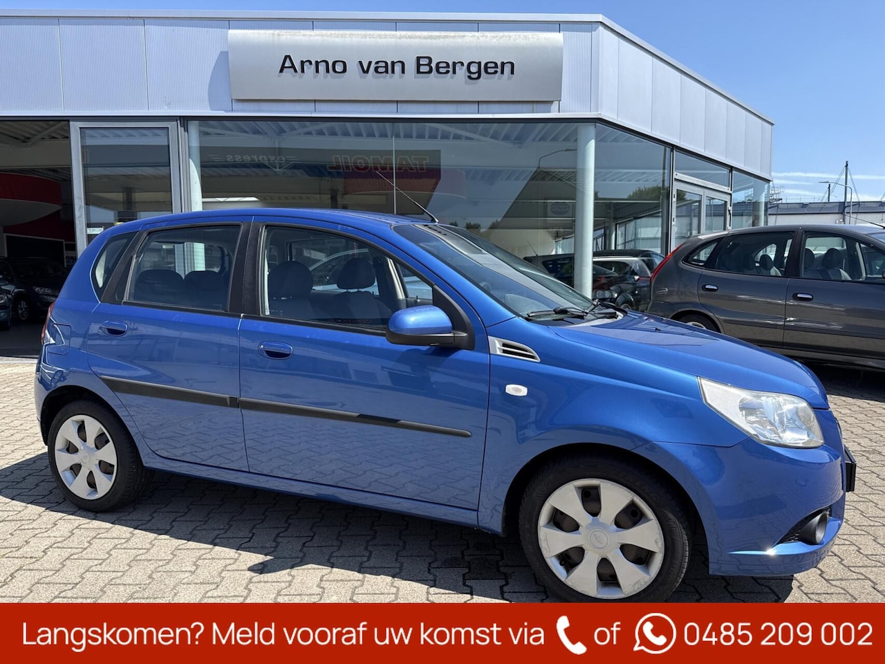 Chevrolet Aveo - 1.2 16V LS B-clever 1.2 16V LS B-clever, airco, stuurbekrachtiging, isofix, zeer nette auto !! - AutoWereld.nl