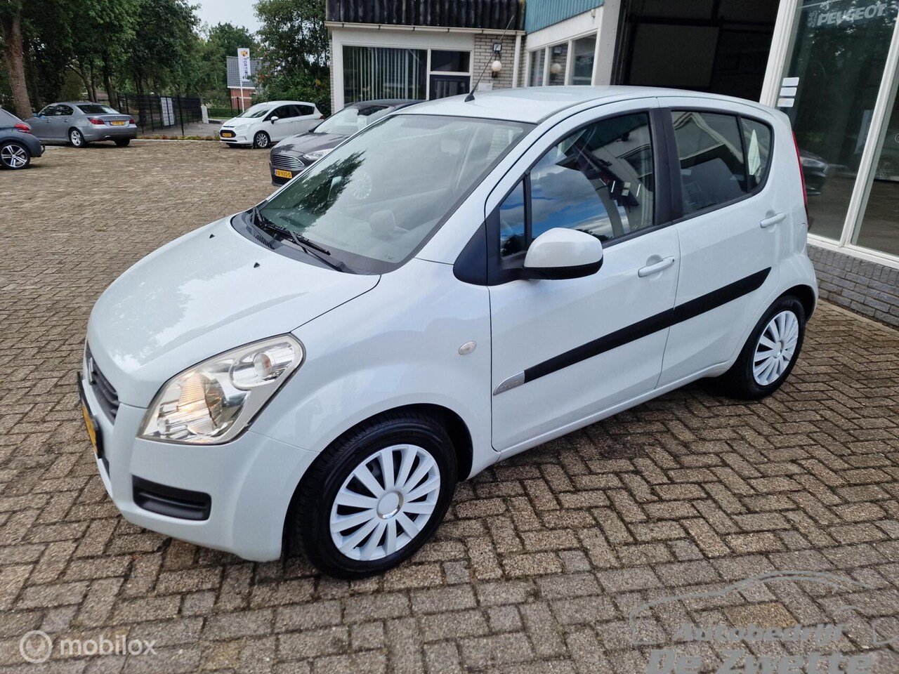 Suzuki Splash - 1.0 VVT Comfort 1.0 VVT Comfort - AutoWereld.nl