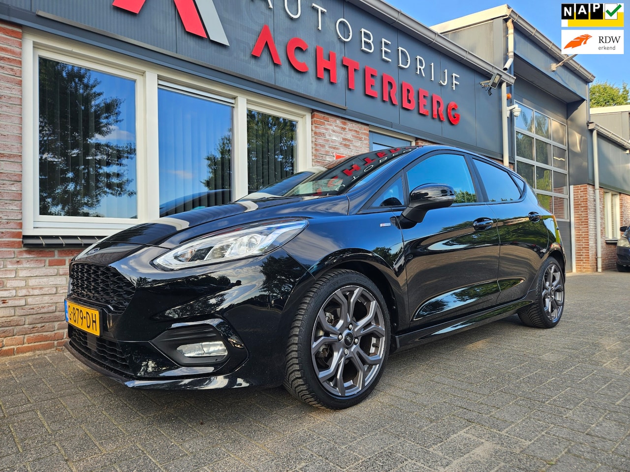Ford Fiesta - 1.0 EcoBoost ST-Line Camera! Airco/Clima! Navigatie! Cruise Control! Leuke Auto! - AutoWereld.nl