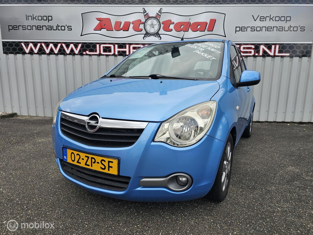 Opel Agila - 1.2 Enjoy I Airco I Elektr.-pakket I Boekjes + NAP! - AutoWereld.nl