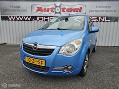 Opel Agila - 1.2 Enjoy I Airco I Elektr.-pakket I Boekjes + NAP