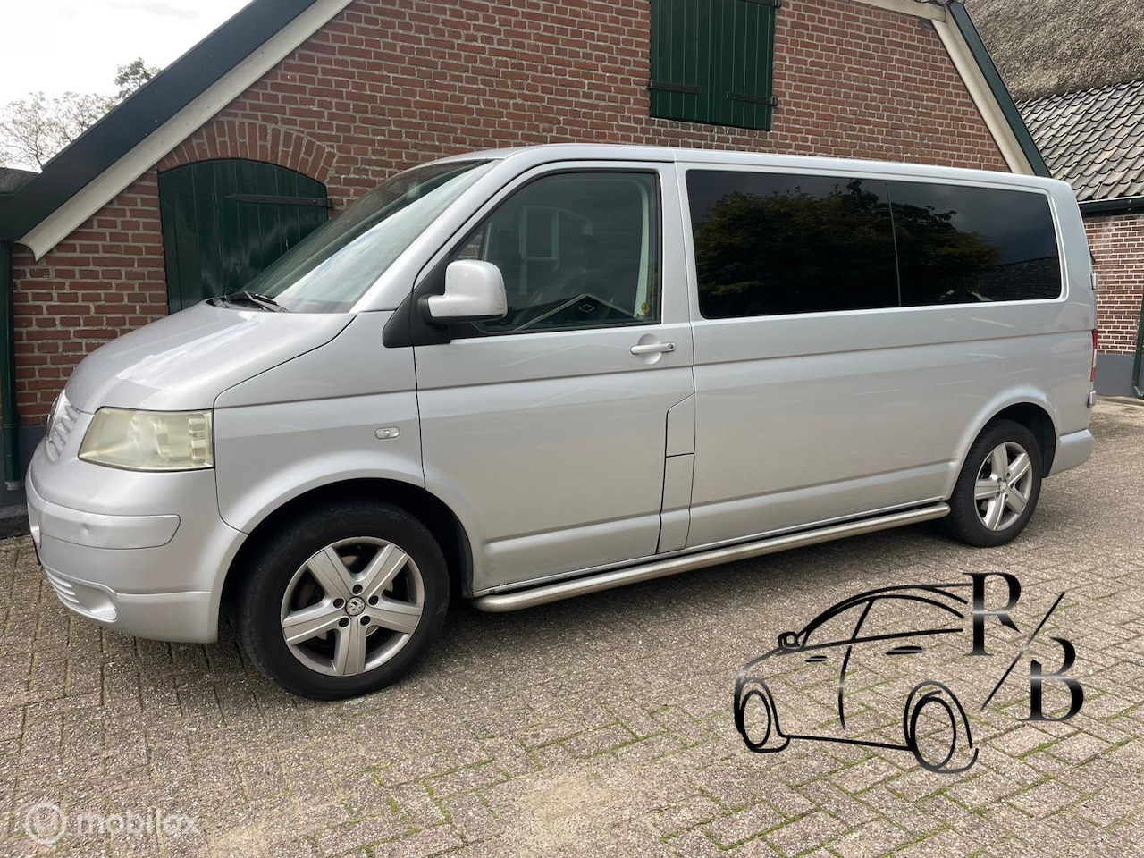 Volkswagen Transporter - 2.5 TDI 340 Comfortline DC AUTOMAAT - AutoWereld.nl
