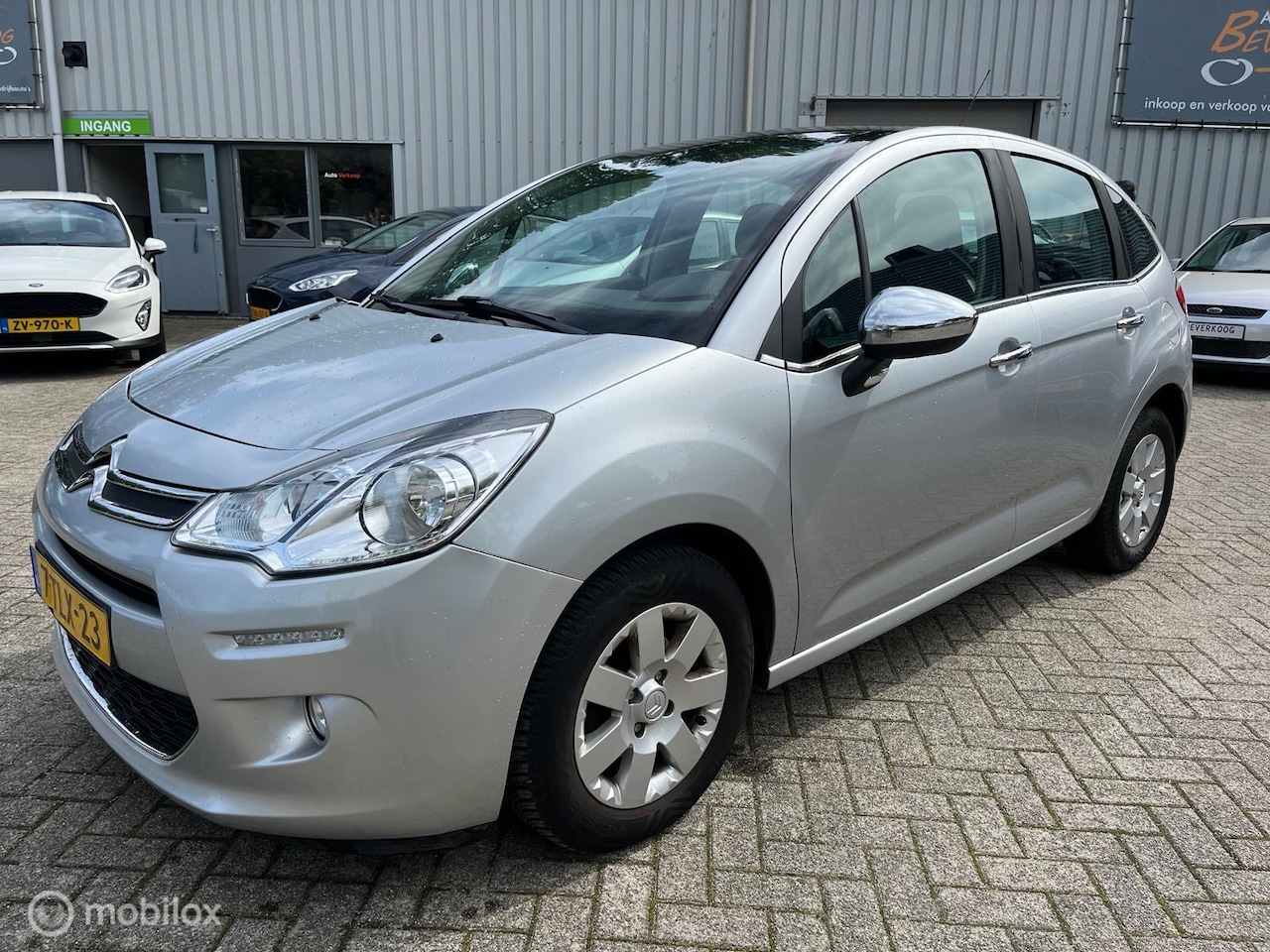 Citroën C3 - 1.2 VTi Exclusive 1.2 VTi Exclusive - AutoWereld.nl