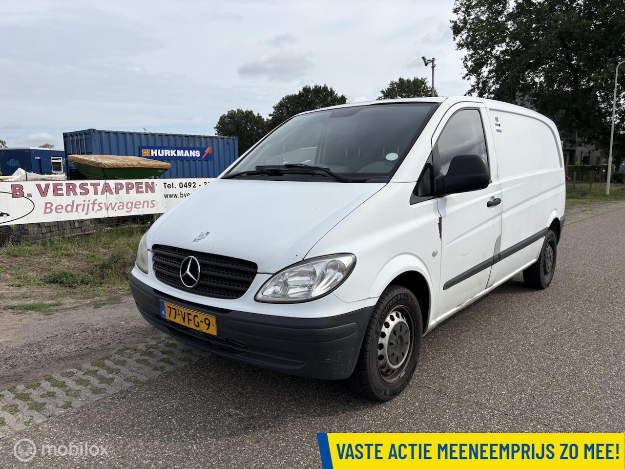 Mercedes-Benz Vito - Bestel 109 CDI 320 Amigo - AutoWereld.nl