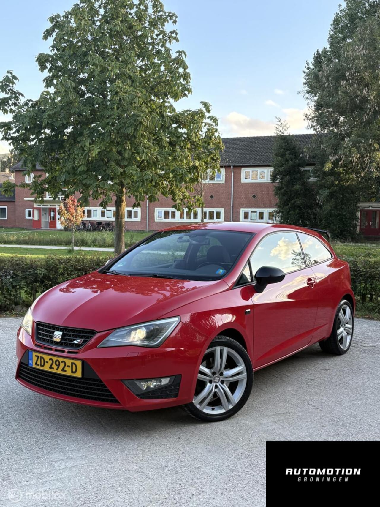 SEAT Ibiza SC - 1.4 TSI Cupra cruise airco pdc stoel.v - AutoWereld.nl