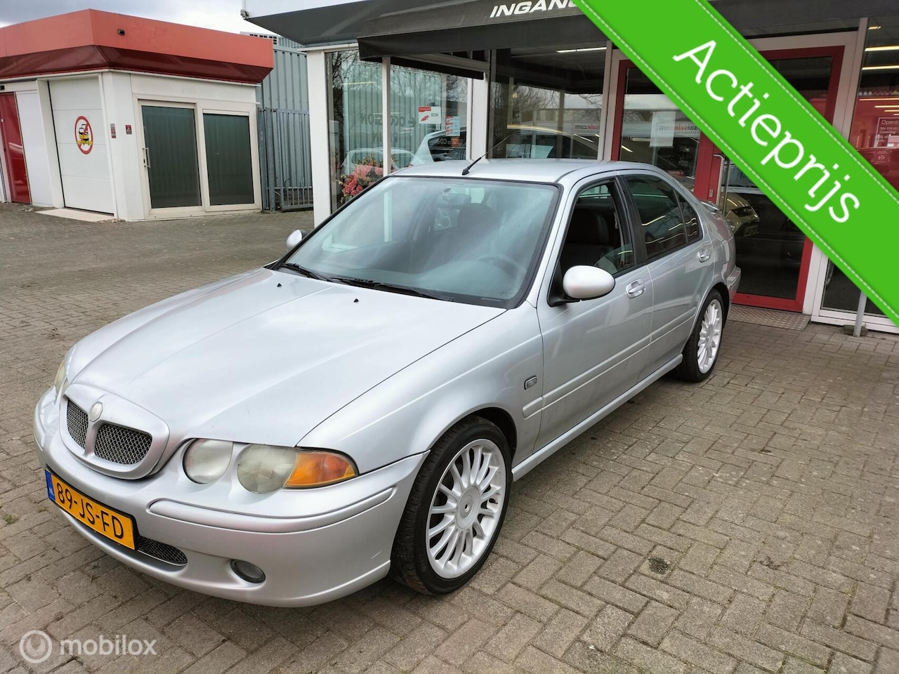 MG ZS - 1.8|SPORTIEVE AUTO|2002|AIRCO|ACTIEPRIJS 1450,- - AutoWereld.nl