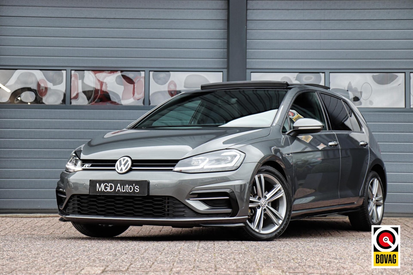 Volkswagen Golf - 1.4 TSI 2x R-Line |LED|PANODAK|VIRTUAL|KEYLESS|CARPLAY|CAMERA|ACC! - AutoWereld.nl