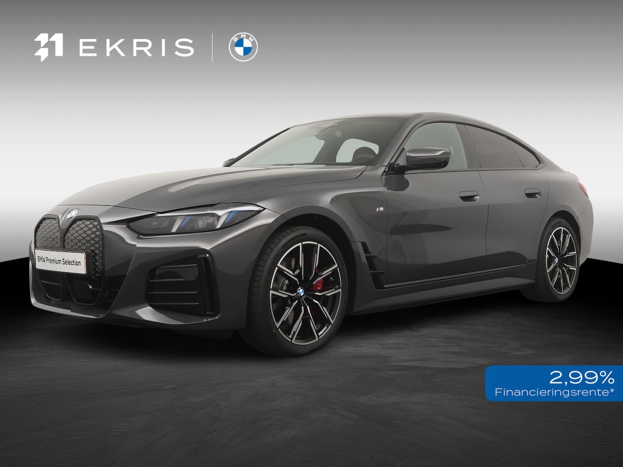 BMW i4 - eDrive40 M Sport Edition 84 kWh | SoH 100% | Trekhaak | Driving Assistant Professional | C - AutoWereld.nl