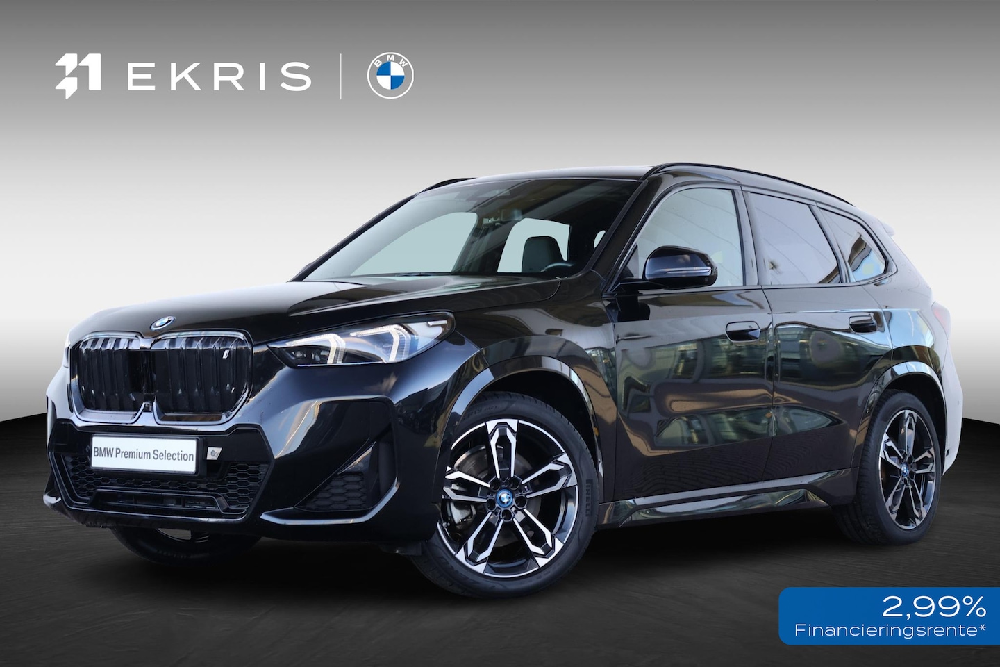 BMW iX1 - xDrive30 Launch Edition 67 kWh | M-Sport Pakket | Panorama Dak | Trekhaak | Comforttoegang - AutoWereld.nl