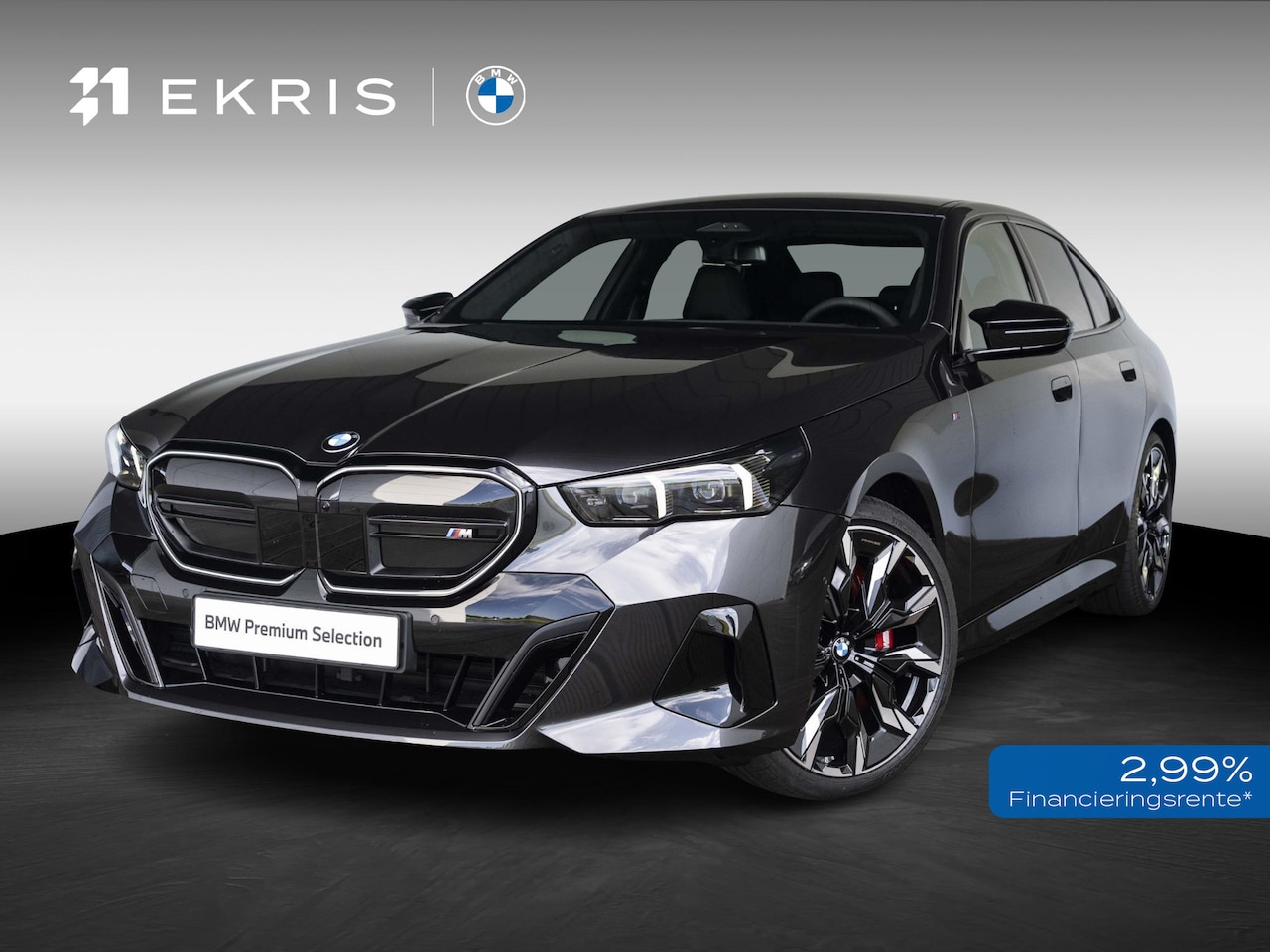 BMW i5 - Sedan eDrive40 | M Sportpakket Pro | Stuurwielverwarming | Adaptief onderstel Professional - AutoWereld.nl
