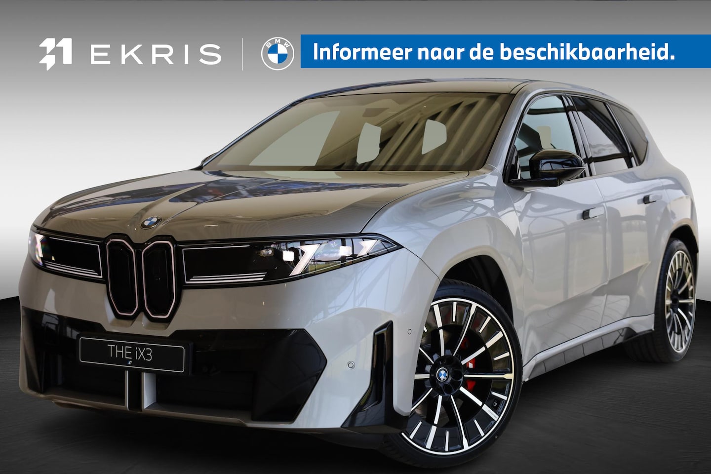 BMW iX3 - 50 xDrive | M Sport Pro | Panoramadak | Head-Up Display | Trekhaak - AutoWereld.nl
