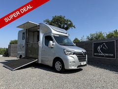 Renault Master - | HORSETRUCK | SODIAK | STALLION 3XL | 2021 | HENGST | MANUAL | 3-SEAT | L3 | 165PK | 131.