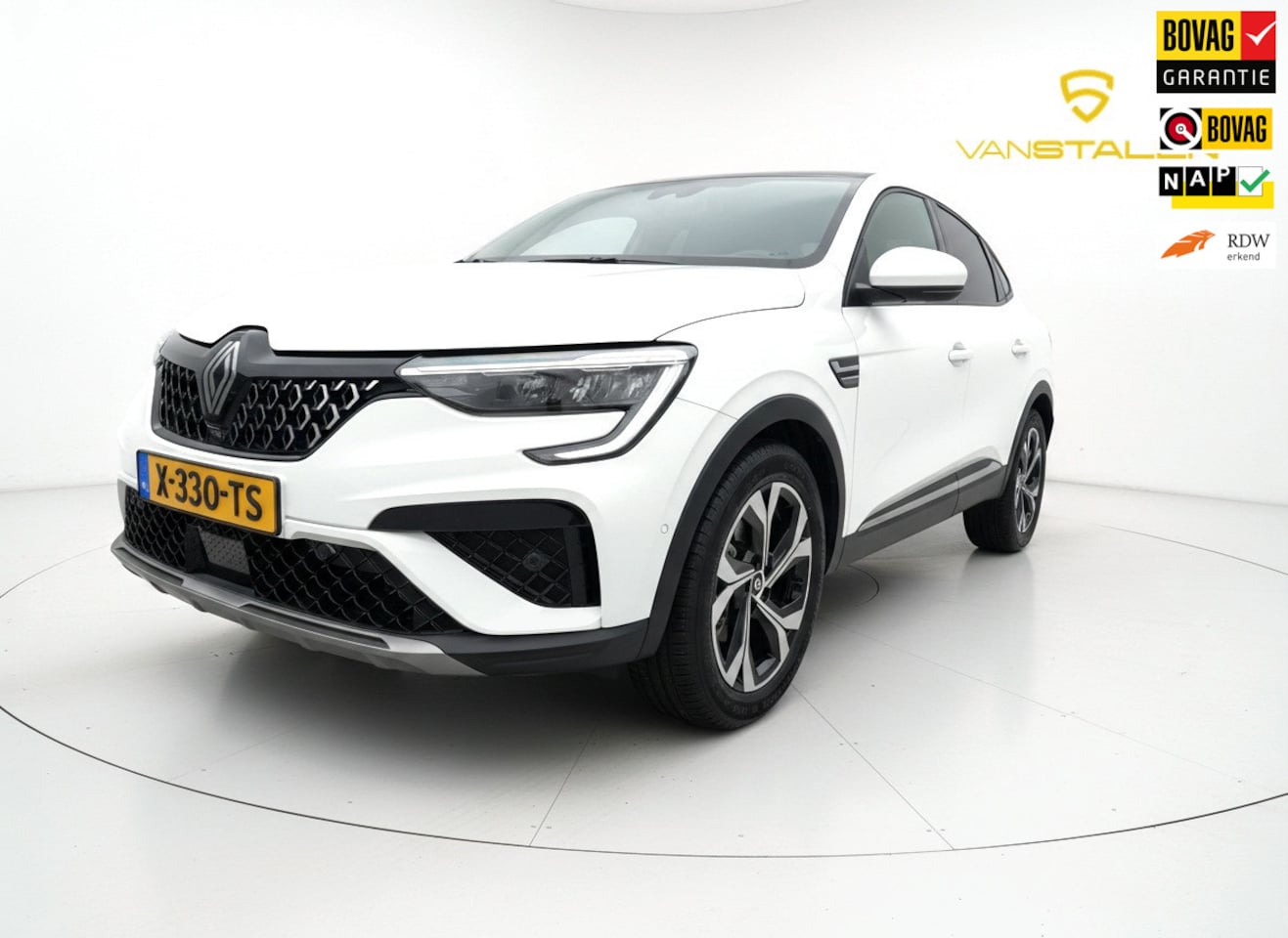 Renault Arkana - 1.6 E-Tech full hybrid 145 techno|Gloednieuwe auto ! |Camera|NAP| - AutoWereld.nl