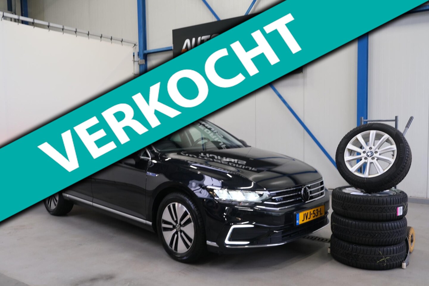 Volkswagen Passat Variant - 1.4 TSI PHEV GTE Business - SOH 99% Cruise, Camera, Camera, Massage stoelen - AutoWereld.nl