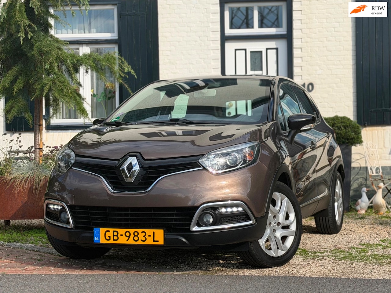 Renault Captur - 0.9 TCe Dynamique|Clima|Cruise|Stoelverwarming| - AutoWereld.nl