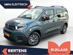 Citroën ë-Berlingo - Plus M L1 50 kWh | Multispace | 1-fase | Rijklaar geleverd