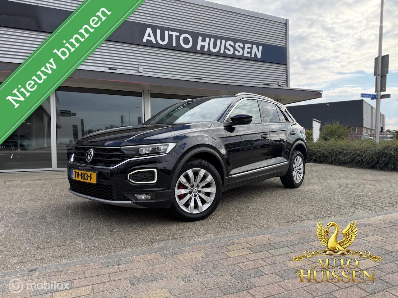 Volkswagen T-Roc - 1.0 TSI Sport ACC LED CARPLAY CAMERA - AutoWereld.nl