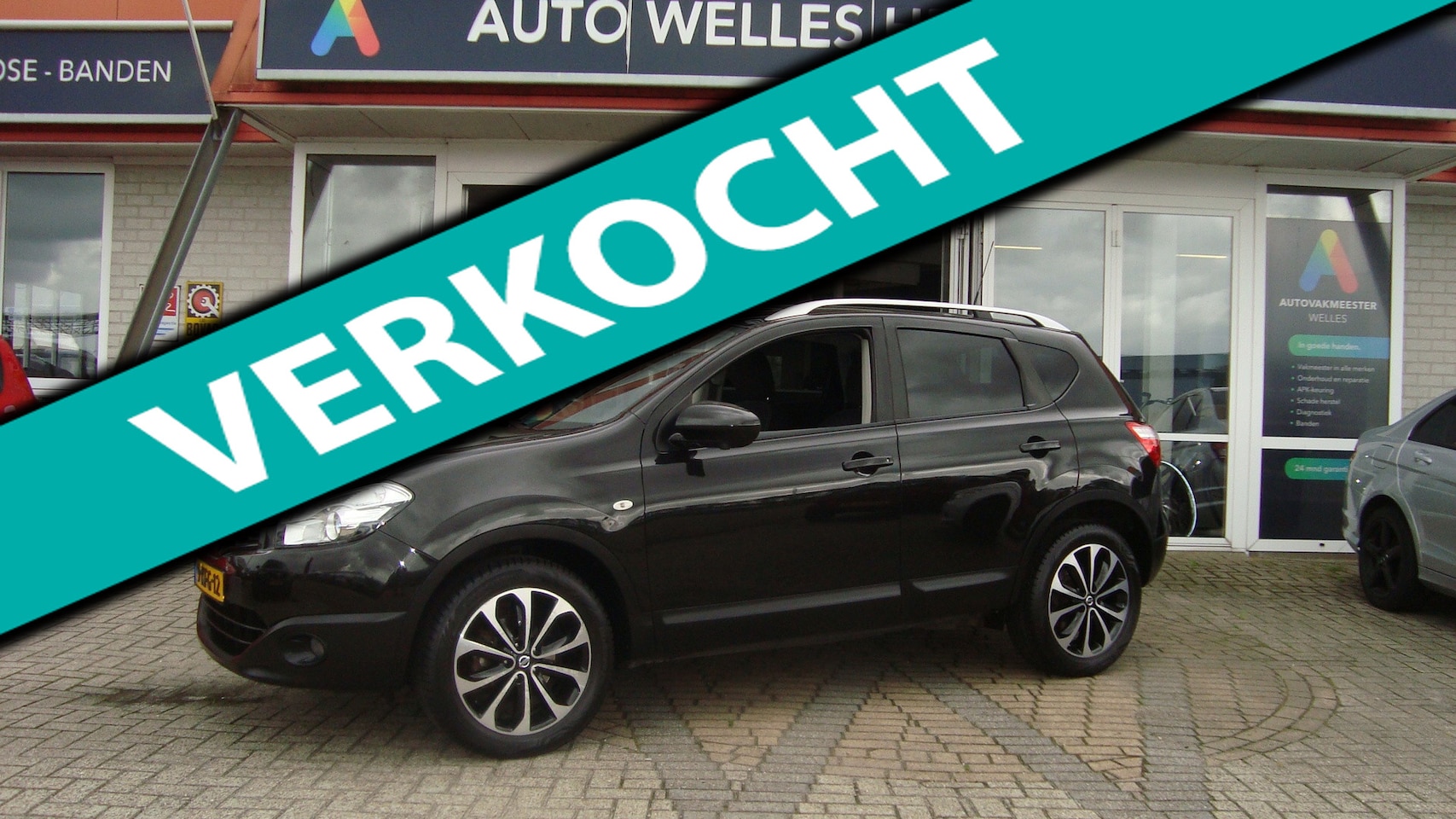Nissan Qashqai - 1.6 Connect Edition 1.6 Connect Edition - AutoWereld.nl