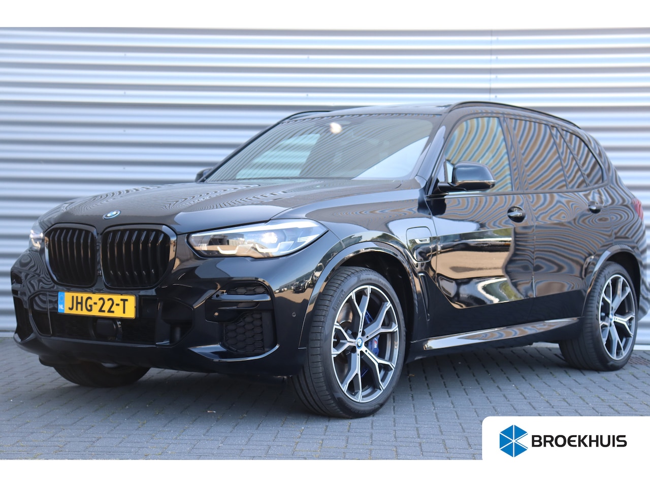 BMW X5 - XDRIVE45E 394PK HIGH EXECUTIVE M-SPORT AUTOMAAT SOH 100% / NAVI / LEDER / FULL-LED / CLIMA - AutoWereld.nl