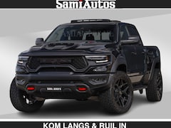 Dodge Ram Pick Up - TRX HELLCAT | 6.2 V8 712PK SUPERCHARGER | RODE STIKSELS | FULLY LOADED | CARBON | CREW CAB