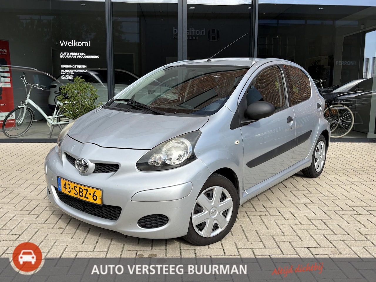 Toyota Aygo - 1.0-12V Now Elektrische ruiten, airconditioning, centrale deurvergrendeling - AutoWereld.nl