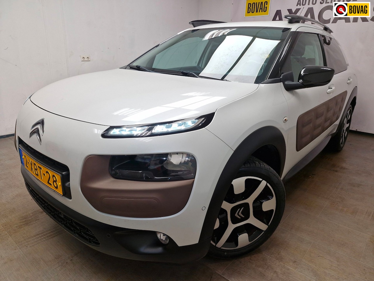 Citroën C4 Cactus - 1.2 e-VTi Shine GARANTIE ! AIRCO ! NIEUWE APK ! NAVIGATIE ! - AutoWereld.nl