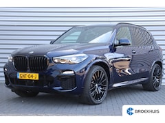 BMW X5 - XDRIVE45E 394PK HIGH EXECUTIVE M-SPORT AUTOMAAT SOH 89% / NAVI / LEDER / FULL-LED / CLIMA