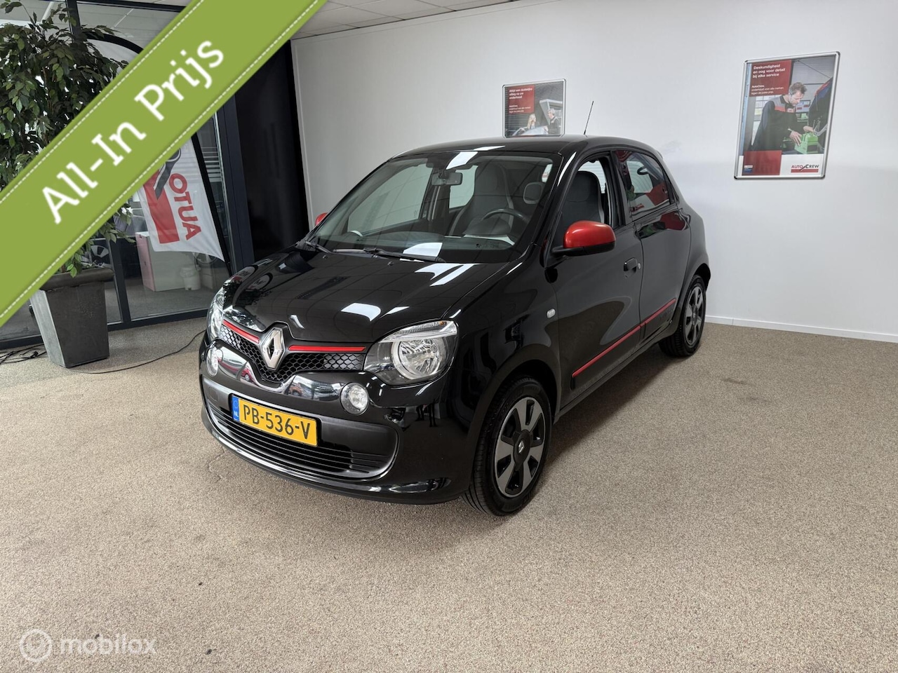 Renault Twingo - 1.0 SCe Dynamique 1.0 SCe Dynamique, Incl nieuwe Apk en Grote beurt - AutoWereld.nl