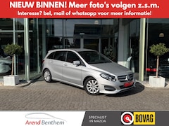 Mercedes-Benz B-klasse - 180 Ambition Airco / Leer / Camera / LM-Velgen / Cruise