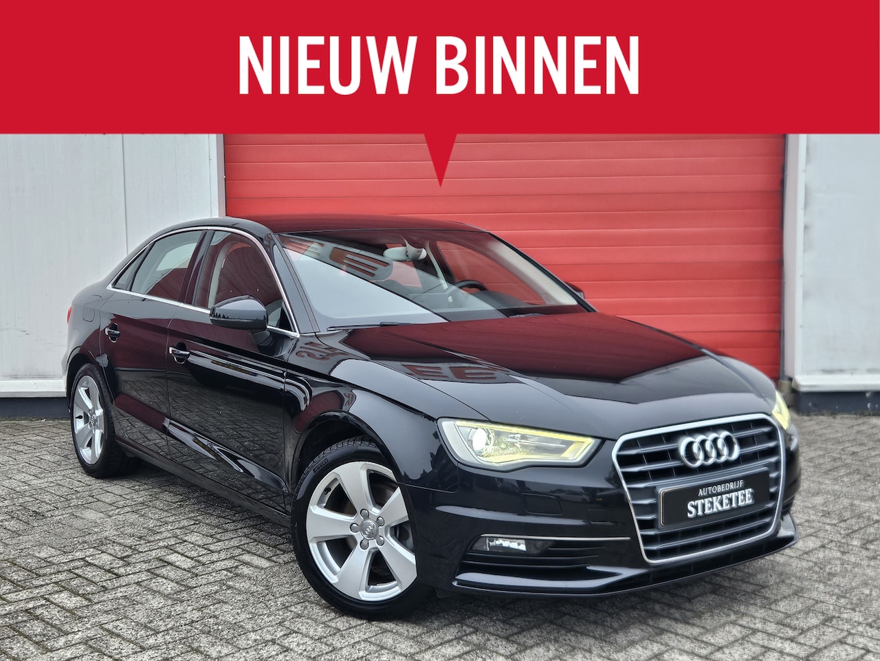 Audi A3 Limousine - 1.4 TFSI CoD Ambition | Cruise | Bluetooth Rijklaar inclusief 1 jaar BOVAG garantie! - AutoWereld.nl